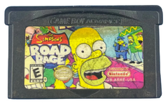 The Simpsons Road Rage Game Boy Advance Game - Cartridge only