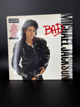 MICHAEL JACKSON “ BAD” TWO SIDED VINYL RECORD