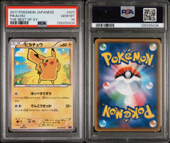 Pokémon - PSA 10 - JPN Pikachu - 029/171 - The Best Of XY