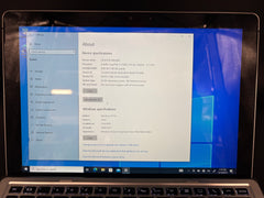 HP ELITE X2 LAPTOP - INTEL I5 @2.50GHZ - 128GB SSD 8GB RAM - WINDOWS 10 - TOUCH SCREEN -