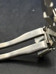 TAG HEUER LADIES QUARTZ MOVEMENT DATE COMPLICATION ALL STAINLESS STEEL WATCH - REPLICA 774A-L - DAMAGED CROWN