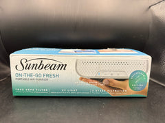 SUNBEAM ON-THE-GO FRESH PORTABLE AIR PURIFIER