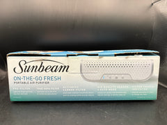 SUNBEAM ON-THE-GO FRESH PORTABLE AIR PURIFIER