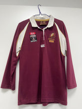 QLD State of Origin NRL Long Sleeve T-Shirt/Jersey Size 12