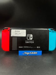 Nintendo Switch Console (HAC-001) with Charger