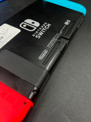 Nintendo Switch Console (HAC-001) with Charger