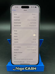 Apple iPhone 15 Pro Max 256GB - Unlocked MU793ZP/A