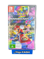 Mario Kart 8 Deluxe - Nintendo Switch Game