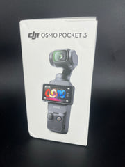 DJI Osmo Pocket 3 4K 3 Axis Gimbal Camera