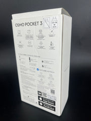 DJI Osmo Pocket 3 4K 3 Axis Gimbal Camera