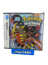 Pokémon Platinum Version - Nintendo DS Game