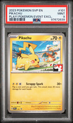 Pokémon - PSA 10 Pikachu SVP101