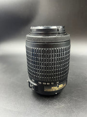 Nikon DX Camera Lens 55-200mm 1:4-5.6G with lens cap