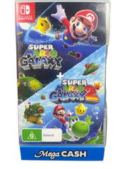 Super Mario Galaxy + Super Mario Galaxy 2 - Nintendo Switch Game
