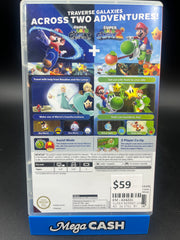 Super Mario Galaxy + Super Mario Galaxy 2 - Nintendo Switch Game