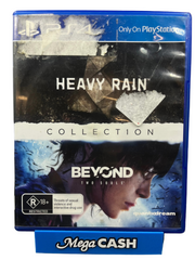 The Heavy Rain & Beyond: Two Souls Collection - PlayStation 4/PS4 Game