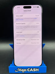 Apple iPhone 16 Pro Max 1TB Unlocked MYX43X/A