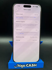 Apple iPhone 16 Pro Max 256GB Unlocked MYWX3X/A