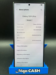 Samsung Galaxy S24 Ultra 256gb Unlocked SM-S928B