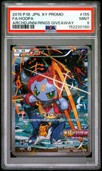 Pokémon - PSA 9 Hoopa 155/XY-P JPN Promo