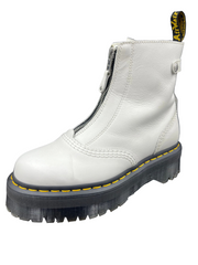 Doc Martens Jetta Platform Boot White Size Women’s US 8