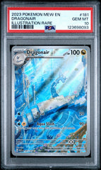 Pokémon - PSA 10 Dragonair 181/165 S&V 151