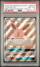 Pokémon - Pokemon Eevee Gx SM233 Promo