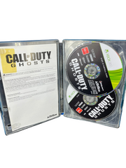 Call of Duty (COD) Ghosts - Xbox 360 Game (2 Disc)