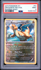 Pokemon - Dragonite 51/108 Rev Holo Roaring Skies