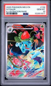 Pokémon - PSA 10 Ivysaur 134/132 Mega Evolution