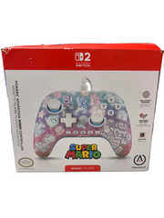 PowerA Wired Nintendo Switch Controller - Super Mario Edition