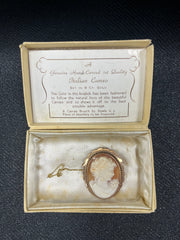 Cameo Brooch