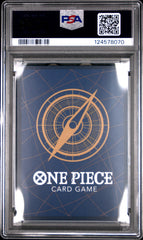 One Piece - PSA 10 Wanted Eustass “Captain Kid” OP03-051