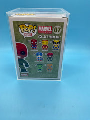 FUNKO POP MARVEL! Marvel Universe Red Skull #07