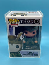 FUNKO POP MARVEL! Marvel Studios Thor The Mighty Avenger - Loki - #02