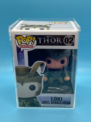 FUNKO POP MARVEL! Marvel Studios Thor The Mighty Avenger - Loki - #02
