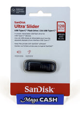 Sandisk Ultra Slider USB Type-C Flash Drive - 128GB -SDCZ480-128G-G46