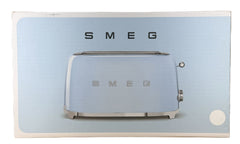 Smeg Toaster - TSF02WHAU - White RRP $349