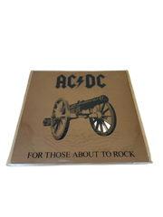 For Those About To Rock AC/DC Vinyl Record