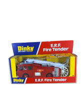 Dinky Die Cast E.R.F Fire Tender