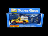 Matchbox K-75 Airport Fire Tender Model Car