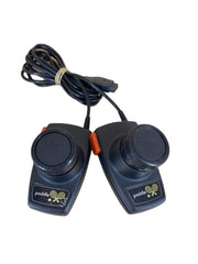 Atari 2600 Woody Game Console Paddle & Joystick Controllers