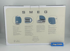 SMEG TSF01 50's Style 2 Slice Toaster Matte Storm Blue