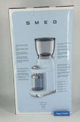 SMEG 50's Retro Style Coffee Grinder Black CGF01