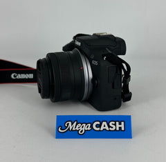 Canon EOS R100 Mirrorless Camera with RF-S 18-45 mm Lens