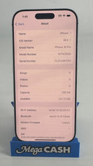 APPLE IPHONE 16 PRO 256GB - MYNJ3X/A