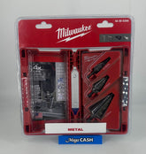 Milwaukee Step Drill Bit Set 3 Piece - 48899399