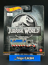 Hot Wheels Premium - Jurassic World Mercedes-Benz Unimog U 1300 L 1-5