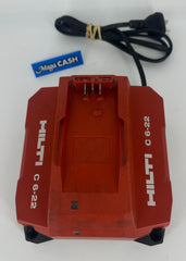 HILTI Battery Charger C 6-22 240V