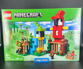 LEGO Minecraft The Parrot Houses, Buildable Video-Game Set 21282